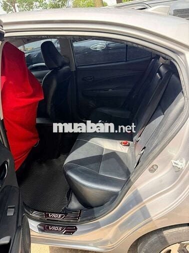 Toyota Vios 2023 1.5E MT Bạc 79.000 km