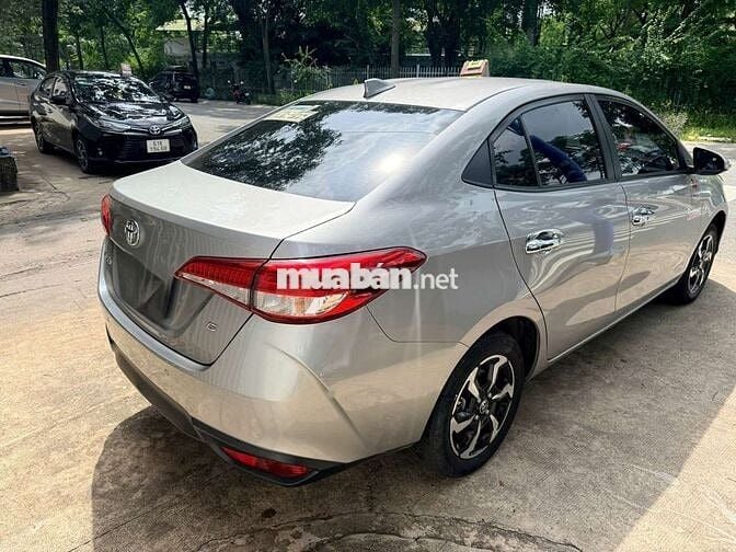 Toyota Vios 2023 1.5E MT Bạc 79.000 km