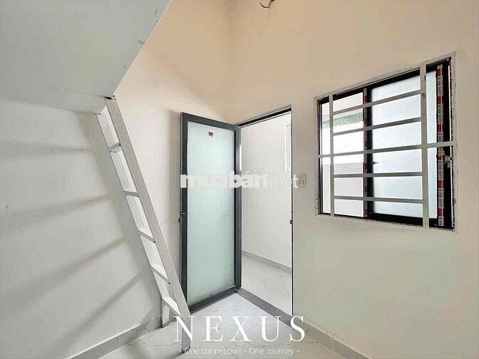 GÁC CỬA SỔ MỚI XÂY GẦN IUH, VLU, NTTU_Phạm Ngũ Lão P3 QGV_NHƯ HÌNH