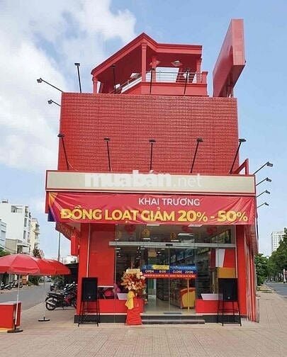 HUỲNH TẤN PHÁT, Q7 – MẶT TIỀN KINH DOANH, NHẬN DIỆN THƯƠNG HIỆU CAO