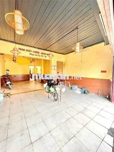 🛑CHO THUÊ NHÀ MẶT TIỀN LÊ VĂN THỌ🛑5,3x19m TRỆT 1 LẦU - K.DOANH TỰ DO