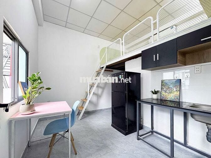 DUPLEX CỬA SỔ - FULL NỘI THẤT NGAY QUANG TRUNG- GẦN CĐ Y DƯỢC HỒNG ĐỨC