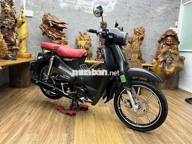 Cub 50cc có ccccd chủ up full 110cc. odo 1,2k km