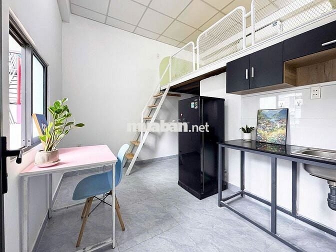 DUPLEX CỬA SỔ - FULL NỘI THẤT NGAY QUANG TRUNG- GẦN CĐ Y DƯỢC HỒNG ĐỨC
