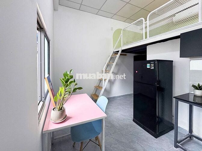 DUPLEX CỬA SỔ - FULL NỘI THẤT NGAY QUANG TRUNG- GẦN CĐ Y DƯỢC HỒNG ĐỨC