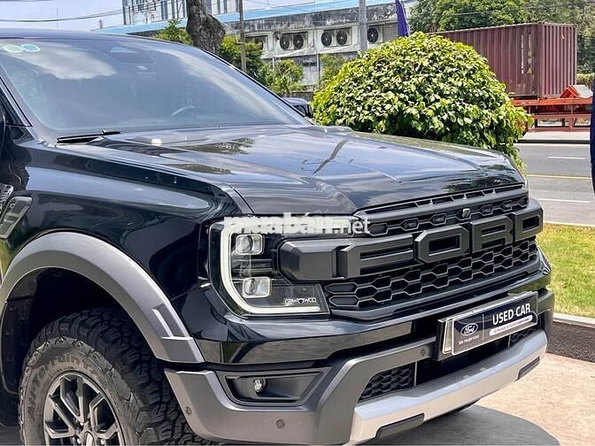 🚘Ford Raptor 2024 - Tự động Màu Đen 23.000 Giá TL
