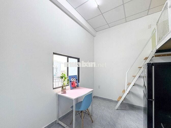 DUPLEX CỬA SỔ - FULL NỘI THẤT NGAY QUANG TRUNG- GẦN CĐ Y DƯỢC HỒNG ĐỨC