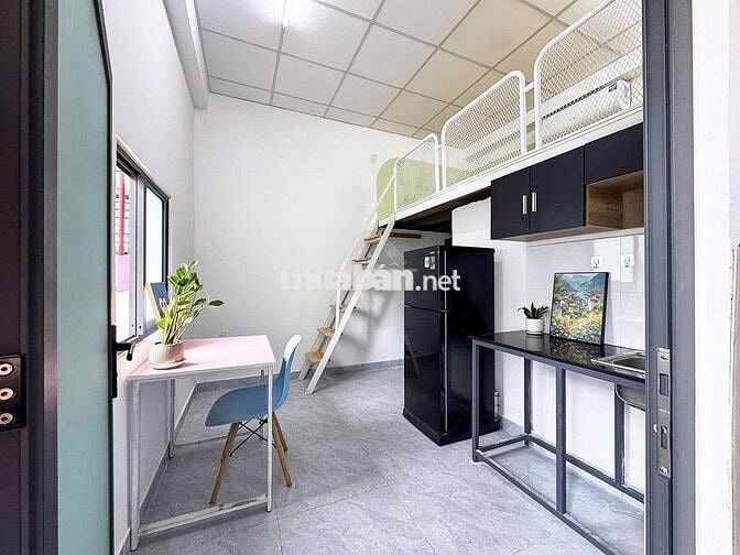 DUPLEX CỬA SỔ - FULL NỘI THẤT NGAY QUANG TRUNG- GẦN CĐ Y DƯỢC HỒNG ĐỨC