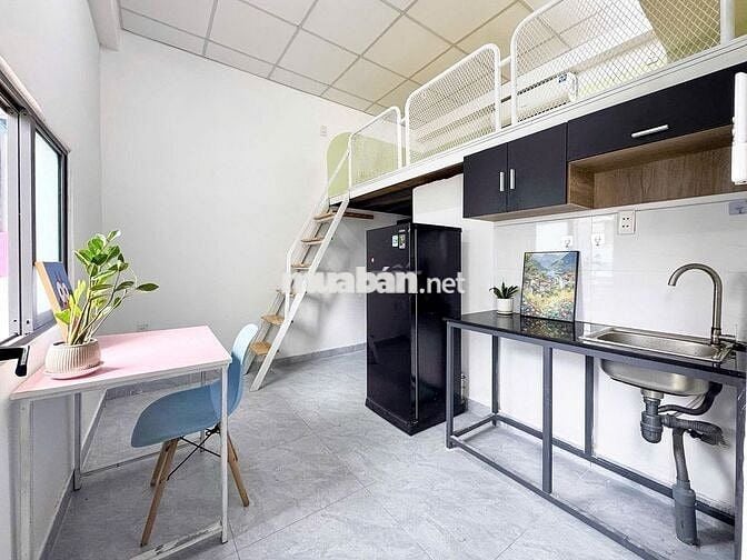 DUPLEX CỬA SỔ - FULL NỘI THẤT NGAY QUANG TRUNG- GẦN CĐ Y DƯỢC HỒNG ĐỨC