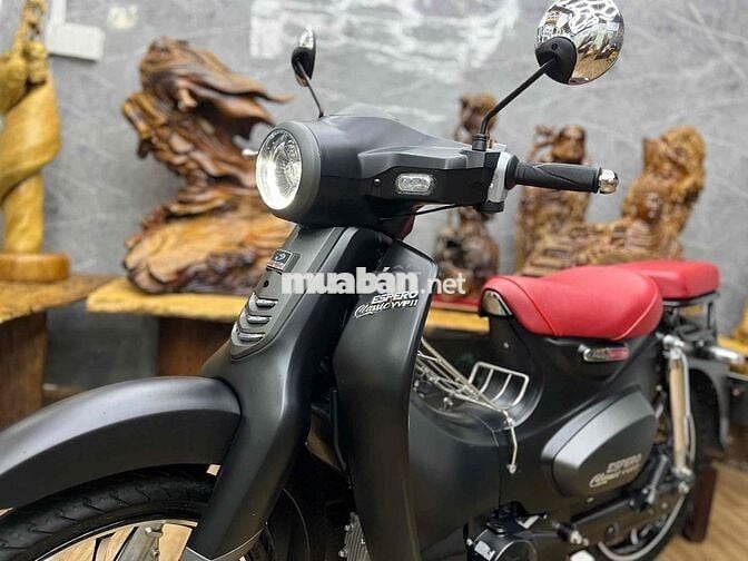 Cub 50cc có ccccd chủ up full 110cc. odo 1,2k km