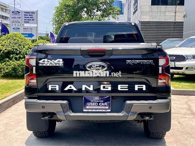 🚘Ford Raptor 2024 - Tự động Màu Đen 23.000 Giá TL