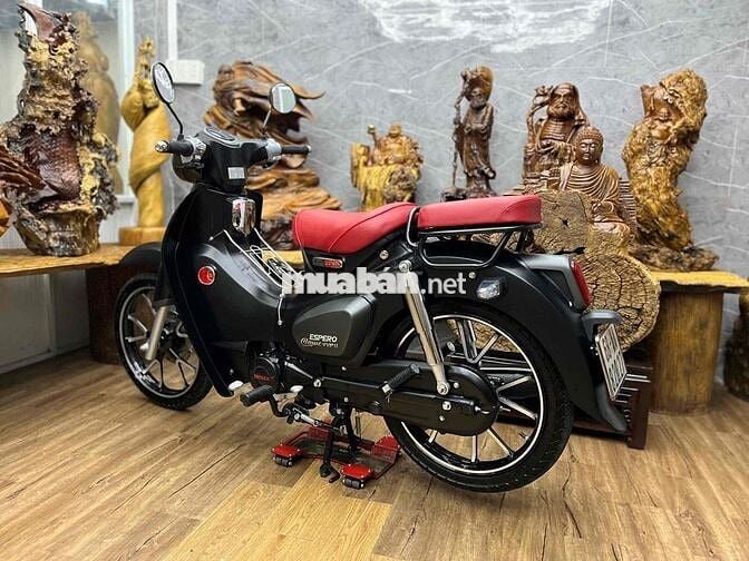 Cub 50cc có ccccd chủ up full 110cc. odo 1,2k km