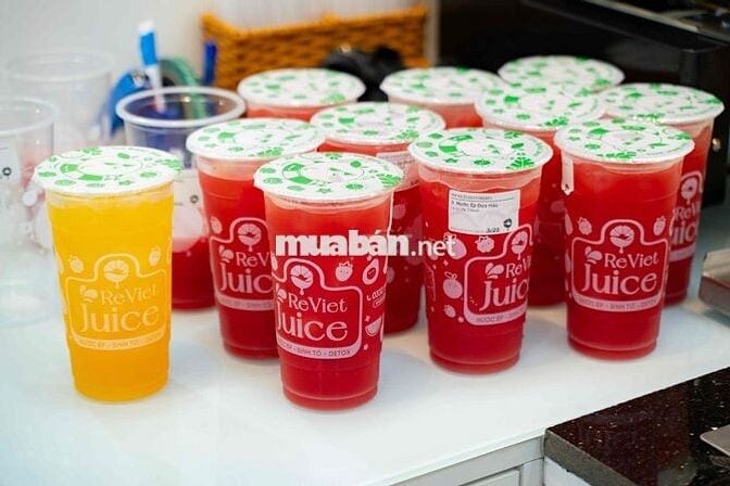 Nước Ép ReViet Juice Biên hoà