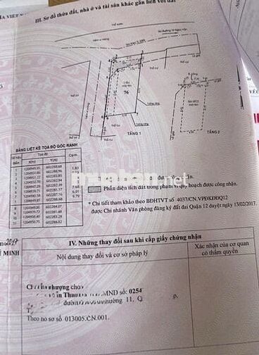 HÀ HUY GIÁP NHÀ ĐẸP 6X12 HƠN 70 M2 GIÁ 4,63 TỶ SHR ,HẺM CHÀ BÁ ALO E..
