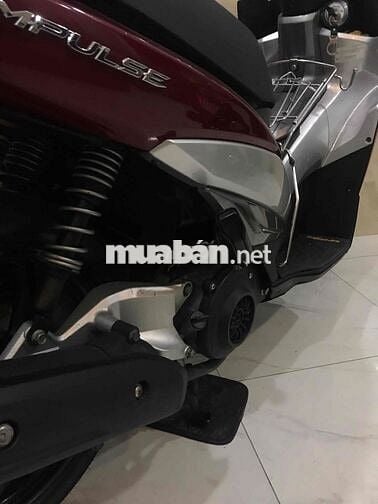 Suzuki Impulse 125 2016Đỏ bạc 20863 km