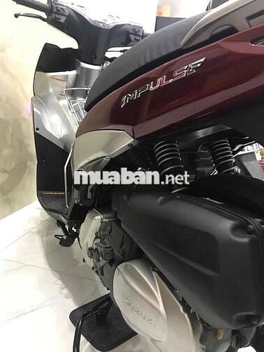 Suzuki Impulse 125 2016Đỏ bạc 20863 km