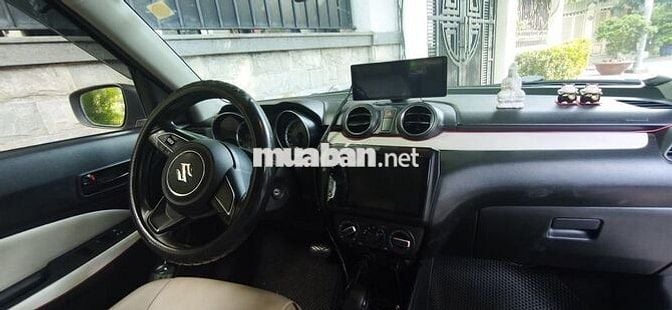Suzuki Swift 2018 Đỏ 85.000 km Ghế da