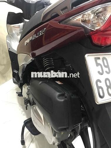 Suzuki Impulse 125 2016Đỏ bạc 20863 km