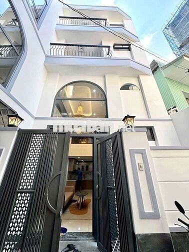 Nhà mới 5x11m gần HXH full nội thất 