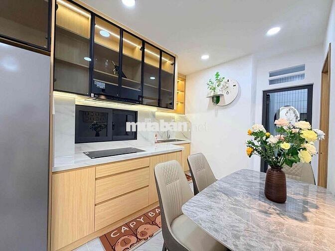 PHAN VĂN TRỊ,BÌNH THẠNH •2TẦNG •60m2(9dài 7)🔥Nhĩnh 6 đồng   🌟FULL NỘI