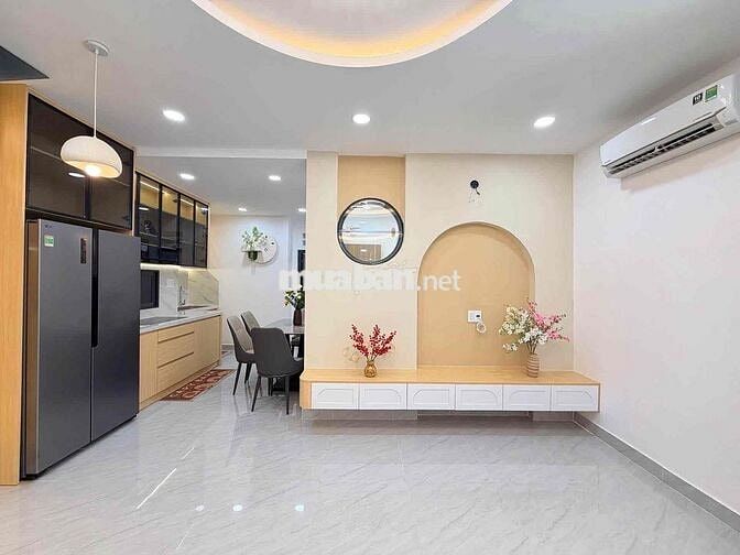 PHAN VĂN TRỊ,BÌNH THẠNH •2TẦNG •60m2(9dài 7)🔥Nhĩnh 6 đồng   🌟FULL NỘI