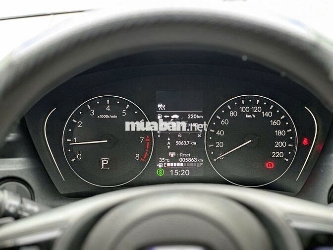 Honda HR-V 1.5 G 2024 Trắng 5.000 km