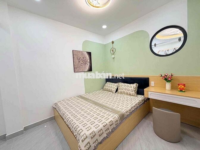 PHAN VĂN TRỊ,BÌNH THẠNH •2TẦNG •60m2(9dài 7)🔥Nhĩnh 6 đồng   🌟FULL NỘI