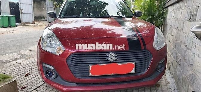 Suzuki Swift 2018 Đỏ 85.000 km Ghế da