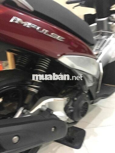 Suzuki Impulse 125 2016Đỏ bạc 20863 km