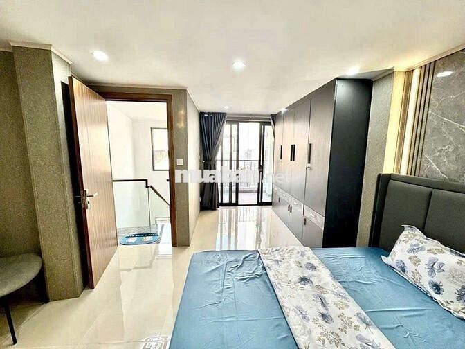 Nhà mới 5x11m gần HXH full nội thất 