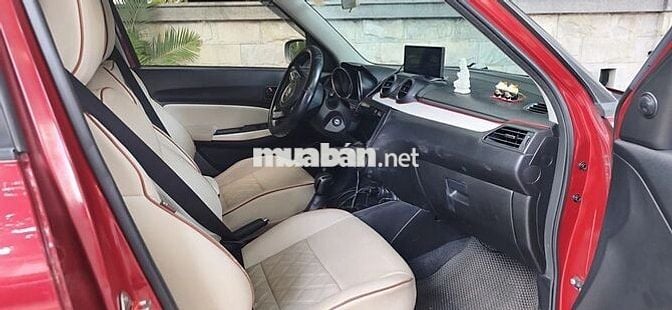 Suzuki Swift 2018 Đỏ 85.000 km Ghế da