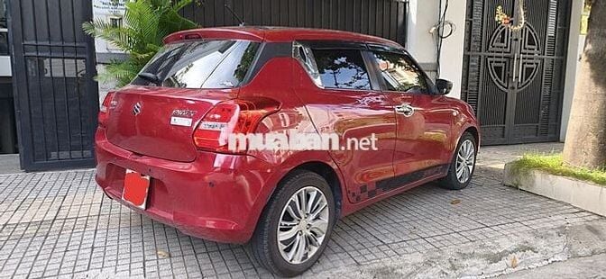 Suzuki Swift 2018 Đỏ 85.000 km Ghế da