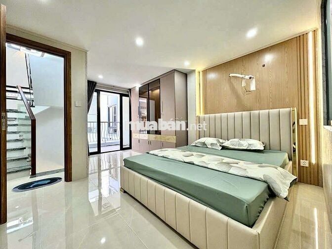 Nhà mới 5x11m gần HXH full nội thất 