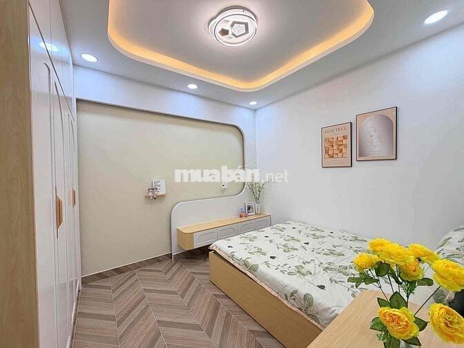 PHAN VĂN TRỊ,BÌNH THẠNH •2TẦNG •60m2(9dài 7)🔥Nhĩnh 6 đồng   🌟FULL NỘI