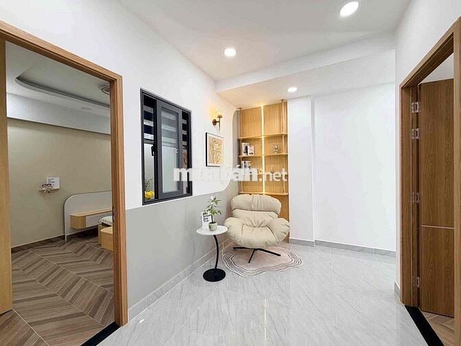 PHAN VĂN TRỊ,BÌNH THẠNH •2TẦNG •60m2(9dài 7)🔥Nhĩnh 6 đồng   🌟FULL NỘI