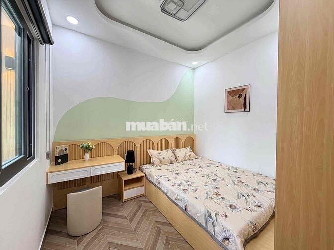PHAN VĂN TRỊ,BÌNH THẠNH •2TẦNG •60m2(9dài 7)🔥Nhĩnh 6 đồng   🌟FULL NỘI