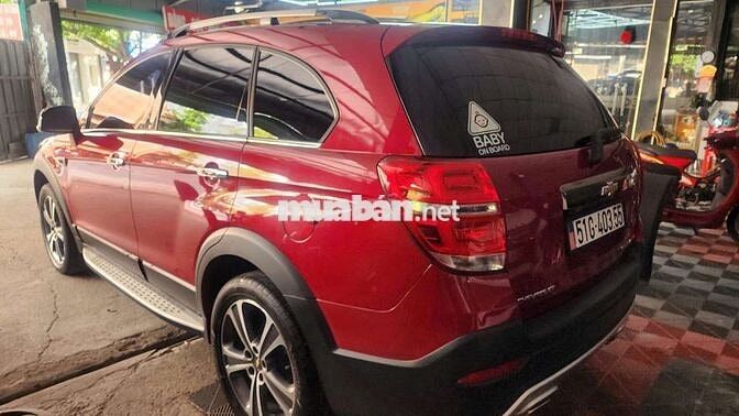 Chevrolet Captiva Revv 2017 Đỏ 85.000 km