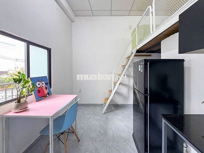 DUPLEX CỬA SỔ - FULL NỘI THẤT NGAY QUANG TRUNG- GẦN CĐ Y DƯỢC HỒNG ĐỨC