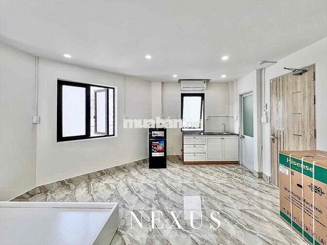 🏢CĂN HỘ CAO CẤP GIÁ RẺ FULL NỘI THẤT MÁY GIẶC RIÊNG NGAY NGÃ TƯ 4 XÃ