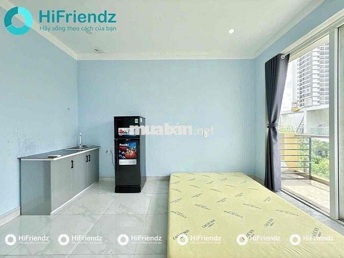 CHUNG CƯ MINI FULL NỘI THẤT BAN CÔNG NGAY VÒNG XOAY AN LẠC