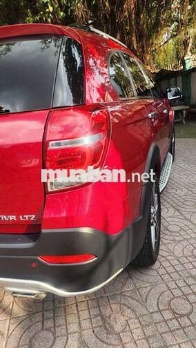 Chevrolet Captiva Revv 2017 Đỏ 85.000 km