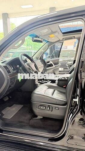 Toyota Land Cruiser 4.6 V8 sản xuất 2020.