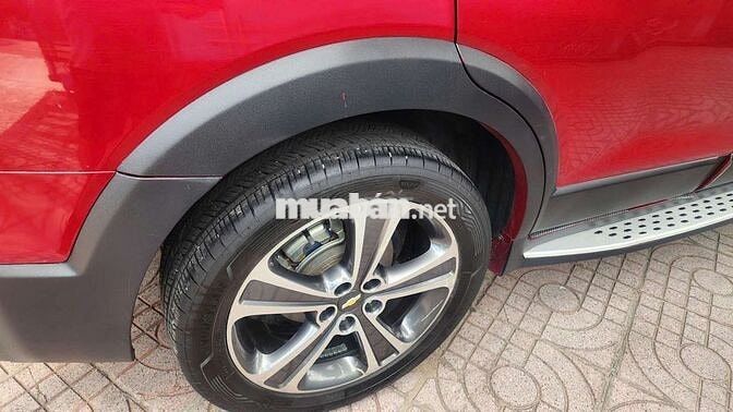 Chevrolet Captiva Revv 2017 Đỏ 85.000 km