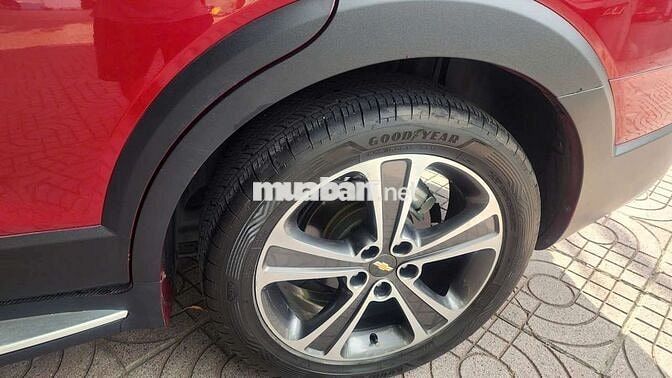 Chevrolet Captiva Revv 2017 Đỏ 85.000 km