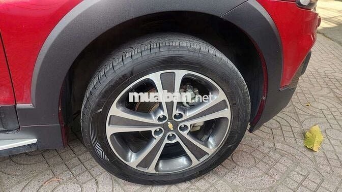 Chevrolet Captiva Revv 2017 Đỏ 85.000 km