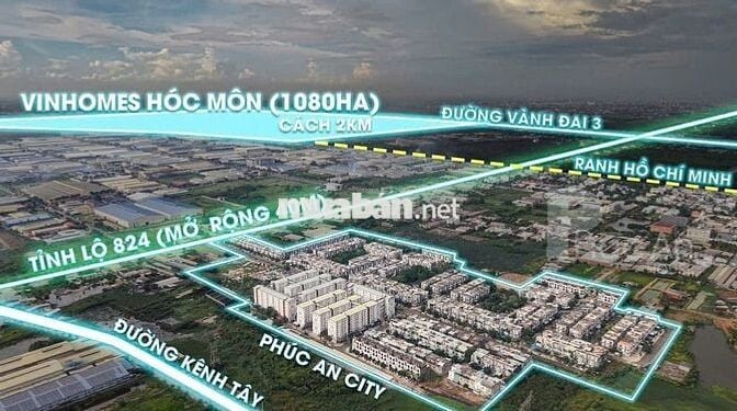 GIÁ SỐC! BÁN CĂN HỘ CHUNG CƯ PHÚC AN CITY