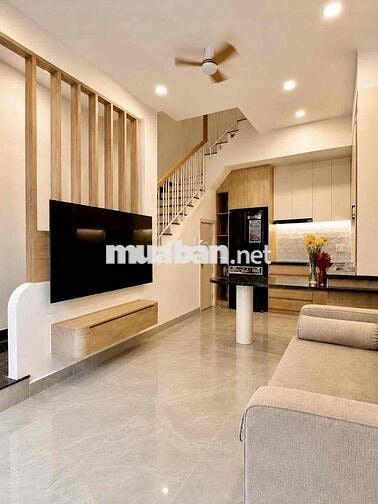 🏡 Nhà Tân Bình - Gần nhà thi đấu Phú Thọ - Xây mới 100% - hẻm xe ô tô