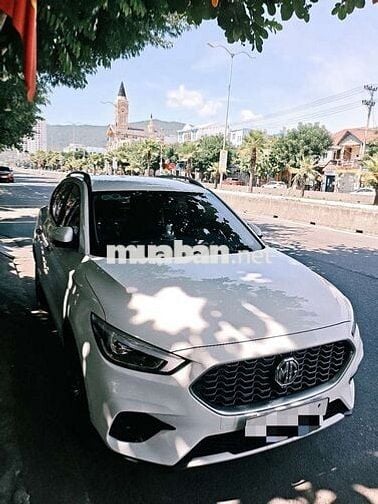MG ZS STD 2025 Trắng 14.000 km - Xe gần như mới