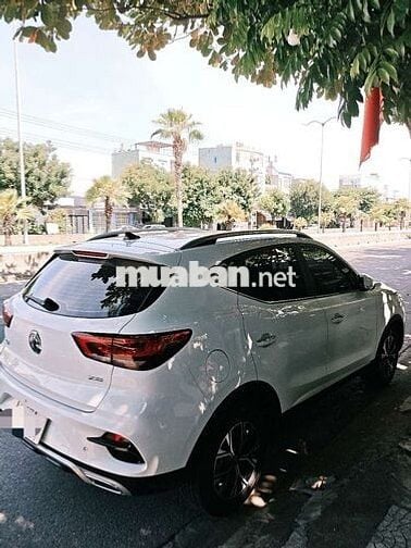 MG ZS STD 2025 Trắng 14.000 km - Xe gần như mới