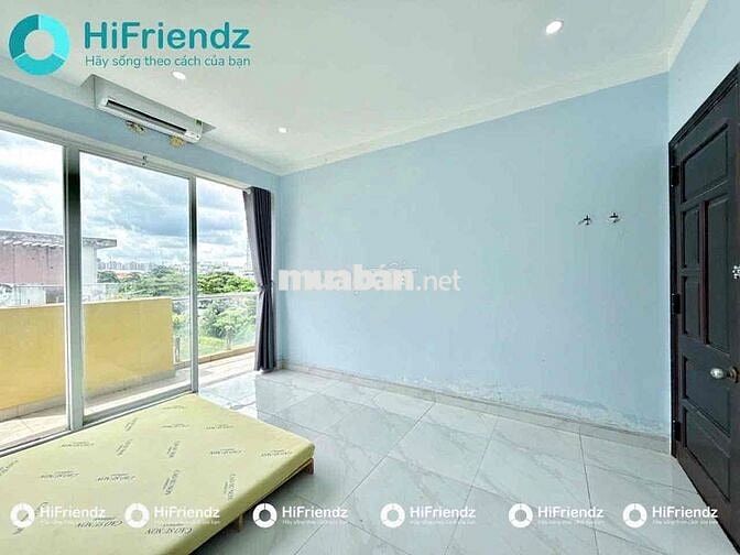 CHUNG CƯ MINI FULL NỘI THẤT BAN CÔNG NGAY VÒNG XOAY AN LẠC
